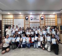 (2025.1.17.~22.) 제38기 한국어 자체 강좌 (4개반) 종강 - Bế giảng 4 lớp tiếng Hàn kỳ 38