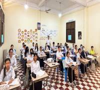 (25.2.19.~21.) 캄보디아 채택교 참관수업, 파견교원 간담화 및 교육청소년체육부 간담회