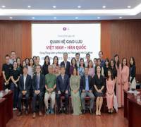 (25.3.4.) 주 호치민 대한민국 총영사, 호치민 인사대 방문 및 "한국과 베트남의 교류" 특강