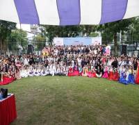 (25.3.9.) 다낭 채택교 한국어반 한국 문화 체험의 날