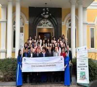 (25.3.10.) 하노이 교원양성과정 수료식