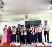 (25.3.12.) 다낭 지역 한국어 채택교 방문