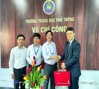 (25.3.14.) 다낭 지역 한국어 채택교 방문 