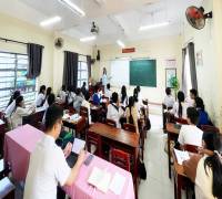 (25.3.15.) 다낭 지역 한국어 채택교 방문 