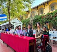 (25.3.30.) 껀터시 한국어채택교(CHAU VAN LIEM고등학교, BUI HUU NGHIA고등학교) 직업박람회