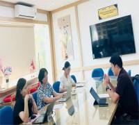 (25.6.6.) 하노이국립외대와 협의 