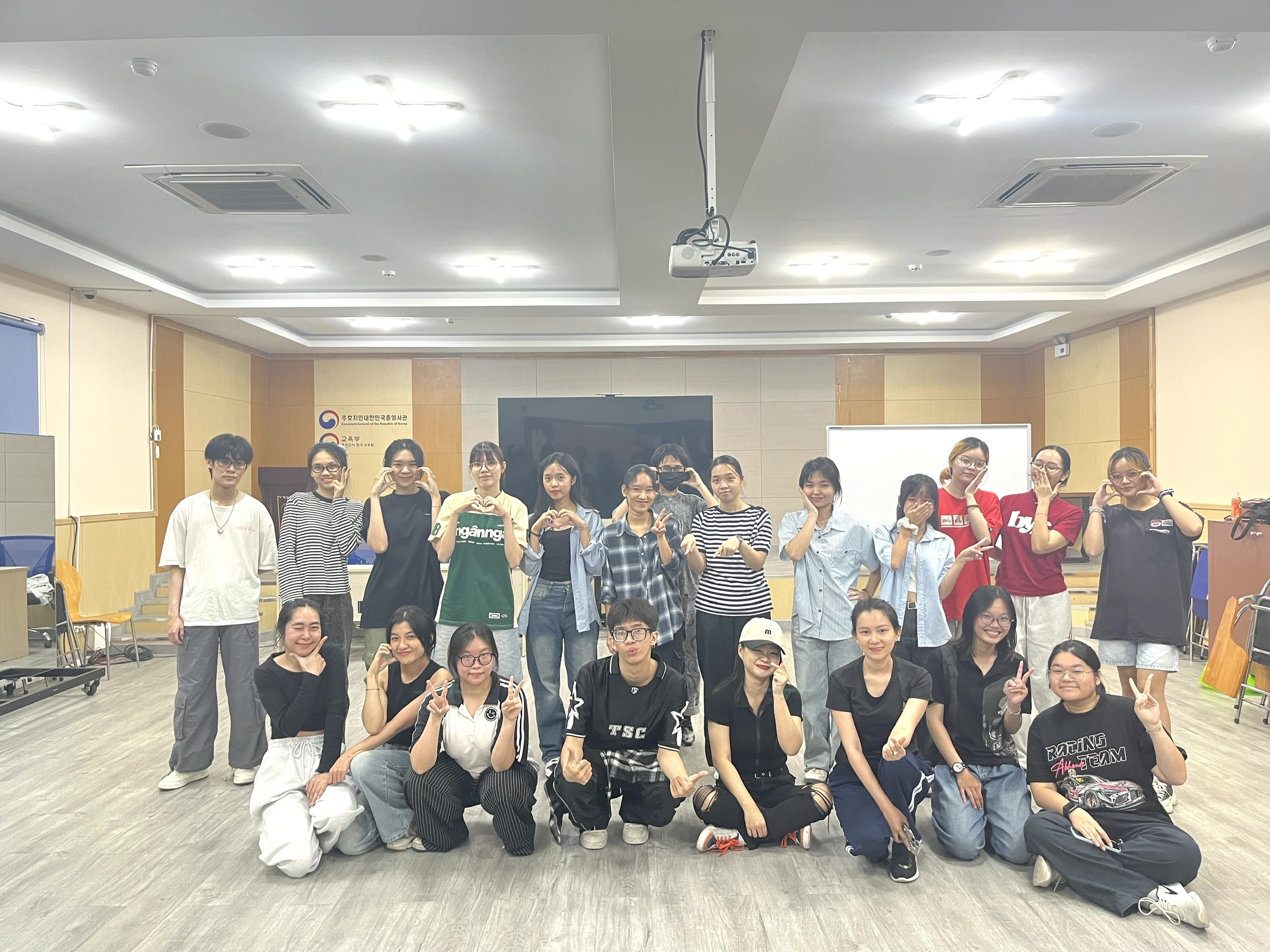 (25.6.10.) 제6기 K-댄스반 종강