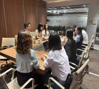 (25.6.13.~14.) 쥐떤대 및 다낭외대와 한국어국제봉사단 계획 협의 