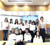 (25.9.21.~29.) 제41기 한국어 자체 강좌 종강 - Bế giảng các lớp tiếng Hàn kỳ 41