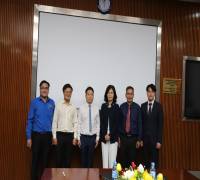 호치민시 관광청 및 청년연맹 찾아가는 한국어 수업 업무협약서 체결식 (2021.04.13)