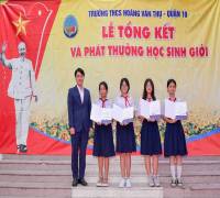 (23.5.26., 황반투중) Lễ khen thưởng học sinh có thành tích học tập lớp tiếng Hàn xuất sắc khối THCS và THPT tại TP. HCM, 제1회 한국어반 우수생 시상식