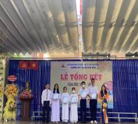 (23.5.22., 응웬휴후언고) Lễ khen thưởng học sinh có thành tích học tập lớp tiếng Hàn xuất sắc khối THCS và THPT tại TP. HCM, 제1회 한국어반 우수생 시상식