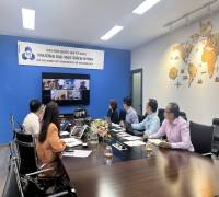 (23.8.28.) 백과대, 광운대, 총영사관, 교육원 4자 회의, Cuộc họp giữa Trường Đại học Bách Khoa TP.HCM, Đại học Kangwoon, Tổng lãnh sự quán Hàn Quốc tại TP.HCM và Trung tâm Ngôn ngữ tiếng Hàn tại TP.HCM
