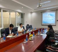 (23.9.6.) 다낭 지역 한국어 교육 도입 협의 - 다낭외대 방문, Buổi làm việc với Trường Đại học Ngoại ngữ Đà Nẵng về hợp tác tổ chức lớp học tiếng Hàn phổ thông tại TP. Đà Nẵng