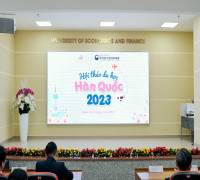 (23.9.16.~17.) 2023 베트남 호치민시 유학박람회 - Hội thảo Du học Hàn Quốc 2023