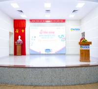 (23.9.29.) 호치민시휴텍대에서 한국유학에 대한 특강, Buổi chia sẻ về Du học Hàn Quốc tại trường Đại học Công nghệ TP.HCM