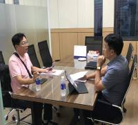 (23.10.27.) 김천고등학교 장학생 선발 협의 / Cuộc họp với trường cấp 3 Gim Cheon 