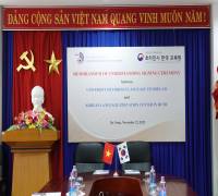 (23.11.22.) 다낭외대 MOU 체결식 - Lễ ký kết MOU với trường Đại học Ngoại ngữ Đà Nẵng