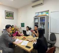 (23.11.23.) 다낭시 Duy Tan대 협의 - Gặp gỡ đại diện trường Đại học Duy Tân 