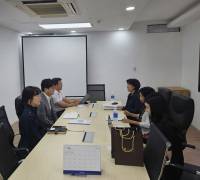 (23.12.8.) 세종학당재단 방문 Buổi gặp gỡ với Chủ tịch Quỹ King Sejong
