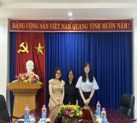 (24.4.9.) 다낭외대협의, Cuộc họp với trường Đại học Ngoại ngữ Đà Nẵng