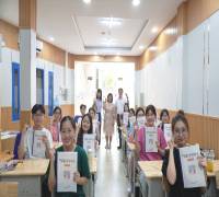 (24.4.15.) 제35기 한국어 자체 강좌(3단계반, 4단계 반) 개강, Khai Giảng lớp tiếng Hàn Kỳ 35 (Lớp Level 3 - Level 4)