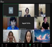 (24.4.23.) 제1기 한국어 회화 강좌 개강, Khai Giảng lớp tiếng Hàn giao tiếp trung cấp kì 1