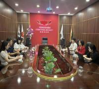 (24.4.25.) 홍방대 회의 CUỘC HỌP VỚI TRƯỜNG ĐẠI HỌC QUỐC TẾ HỒNG BÀNG
