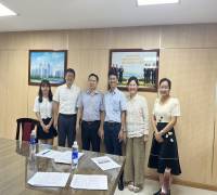 (24.6.11.) 휴텍대학교 방문 및 협의- Buổi gặp gỡ với trường Đại Học HUTECH