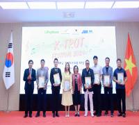 (24.6.22.) 락홍대 2024년 K-TROT, 한국 대중 음악 교류의 장 , CUỘC THI HÁT VỀ DÒNG NHẠC K - TROT 2024 TẠI TRƯỜNG ĐẠI HỌC LẠC HỒNG