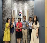 (24.7.8.) 동아시아국제교육원 및 홍방국제대학교와 회의 