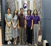 (24.7.22.) 하노이외대와 한국어 교육 연구 센터 관련 회의