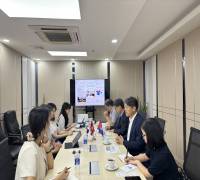 (24.8.2.) 가톨릭대학교 방문, Cuộc gặp gỡ với trường Đại học Catholic