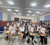 (24.8.22.) 제36기 한국어 자체 강좌 2단계반 개강 - Khai Giảng lớp tiếng Hàn Kỳ 36 Lớp Level 2