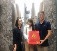 (24.8.28.) 재정경제대, 교육원 방문 - Buổi gặp gỡ với trường Đại học Kinh tế - Tài chính Tp. HCM