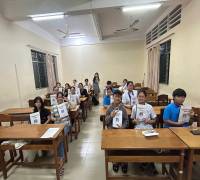 (24.10.15.) 껀터시 한국어 채택교 - NGUYEN VIET HONG 고등학교 
