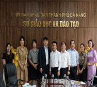 (25.10.10.) 다낭교육청 방문 - 주다낭 대한민국 총영사관 참석, 다낭 지역 한국어 채택교 및 국제교류 확대를 위한 면담
