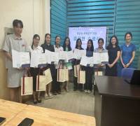 (25.11.07.) 2025년도 제9기 유학준비강좌 중급반 수료식 - Lễ bế giảng lớp du học dự bị trung cấp kỳ 9