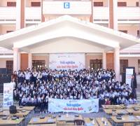 (25.11.15.) 람동성 채택교 문화 체험 날 - Trải Nghiệm Văn hóa Hàn Quốc tại các trường phổ thông tại tỉnh Lâm Đồng