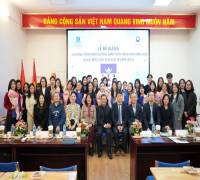 (26.1.8.) 2025년 하노이외국어대학교 교원양성과정 종강식