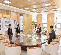 (26.1.20.) 경상북도교육청과의 한국어 교육 및 교육 교류 협력 활성화를 위한 업무협약서 체결