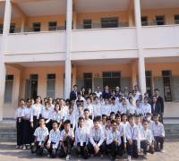  (25.3.19.) 캄보디아 한국어채택교(Teuk Laak High School) 수업참관