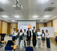 (2026.7.8. ~ 7.15.) 제10기 한국 유학 준비 강좌 중-고급반 종강